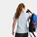 Sunna Crew Short Sleeves Women Alpine Blue