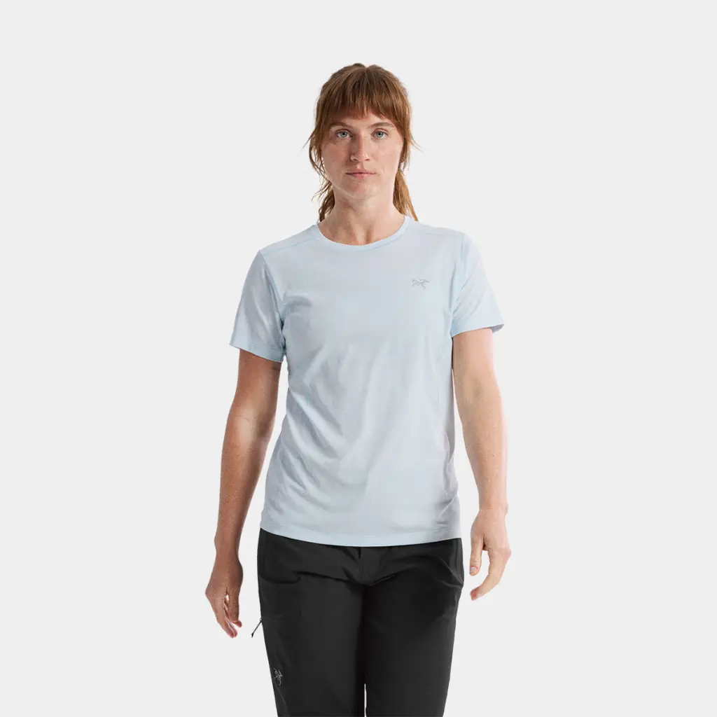 Sunna Crew Short Sleeves Women Alpine Blue