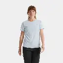 Sunna Crew Short Sleeves Women Alpine Blue