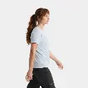 Sunna Crew Short Sleeves Women Alpine Blue