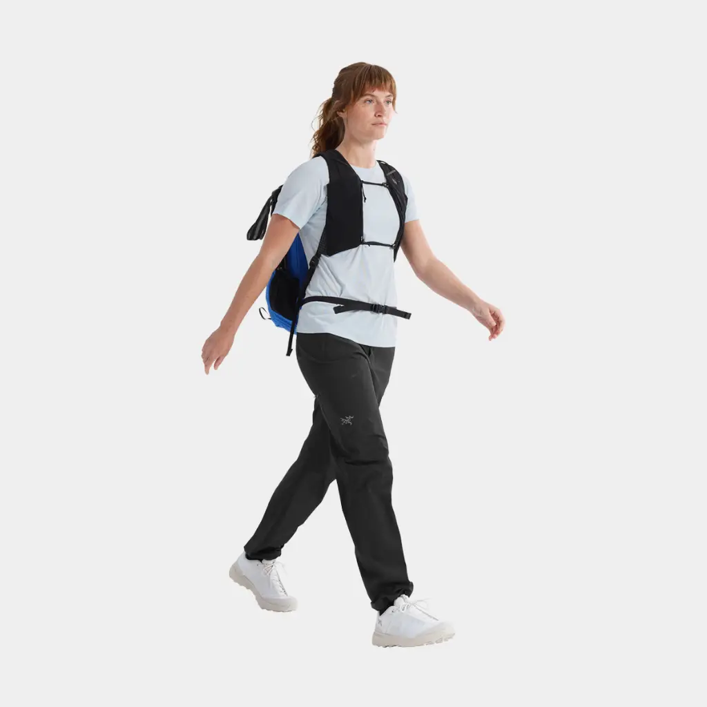 Sunna Crew Short Sleeves Women Alpine Blue