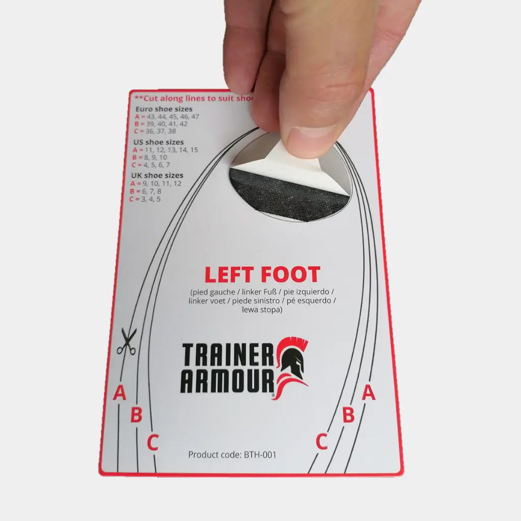 Big Toe Hole Preventer Black