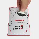 Big Toe Hole Preventer Black