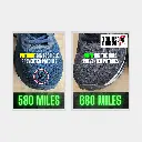 Big Toe Hole Preventer White