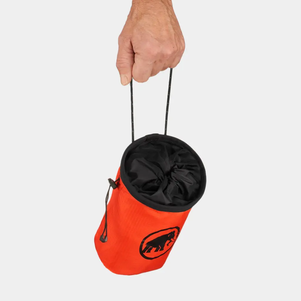 Adam Ondra Sender Light Chalk Bag Mammut Red
