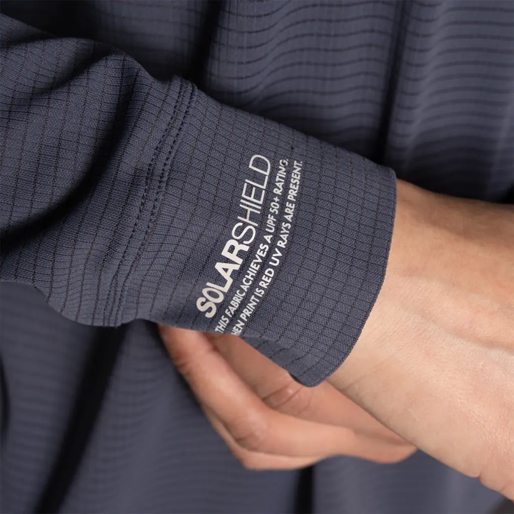 NosiLife SolarShield+ Long Sleeved T-Shirt Women Anthracite