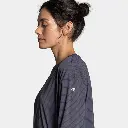 NosiLife SolarShield+ Long Sleeved T-Shirt Women Anthracite