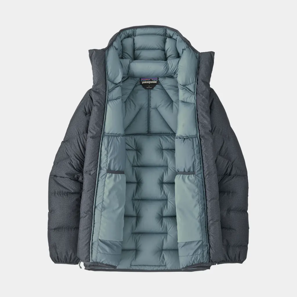 Durable Down Parka Women Smolder Blue