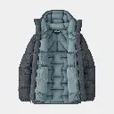 Durable Down Parka Women Smolder Blue