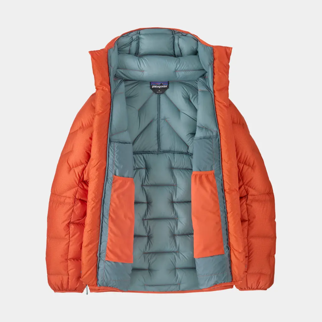 Durable Down Parka Coal Orange