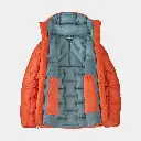 Durable Down Parka Coal Orange