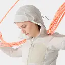 Squamish Hoody Women Arctic Silk / Sea Salt