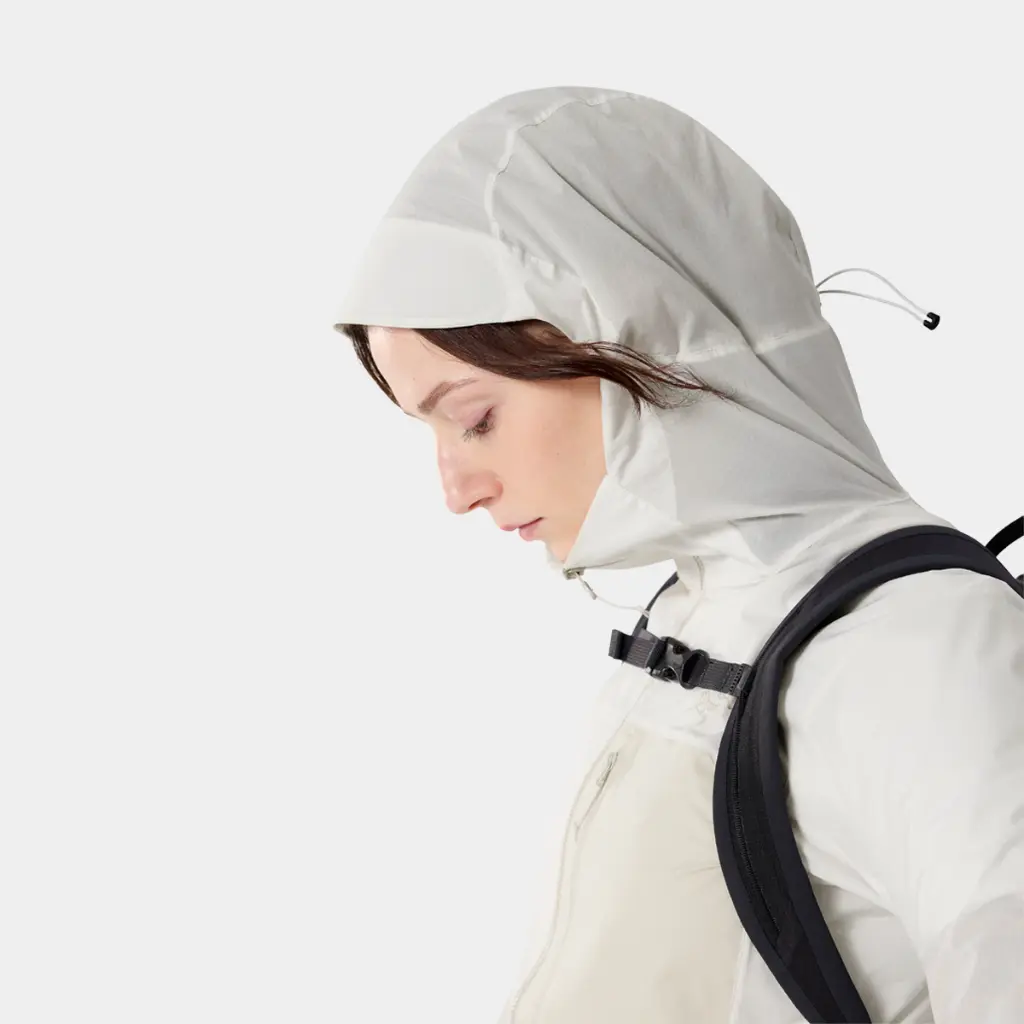 Squamish Hoody Women Arctic Silk / Sea Salt