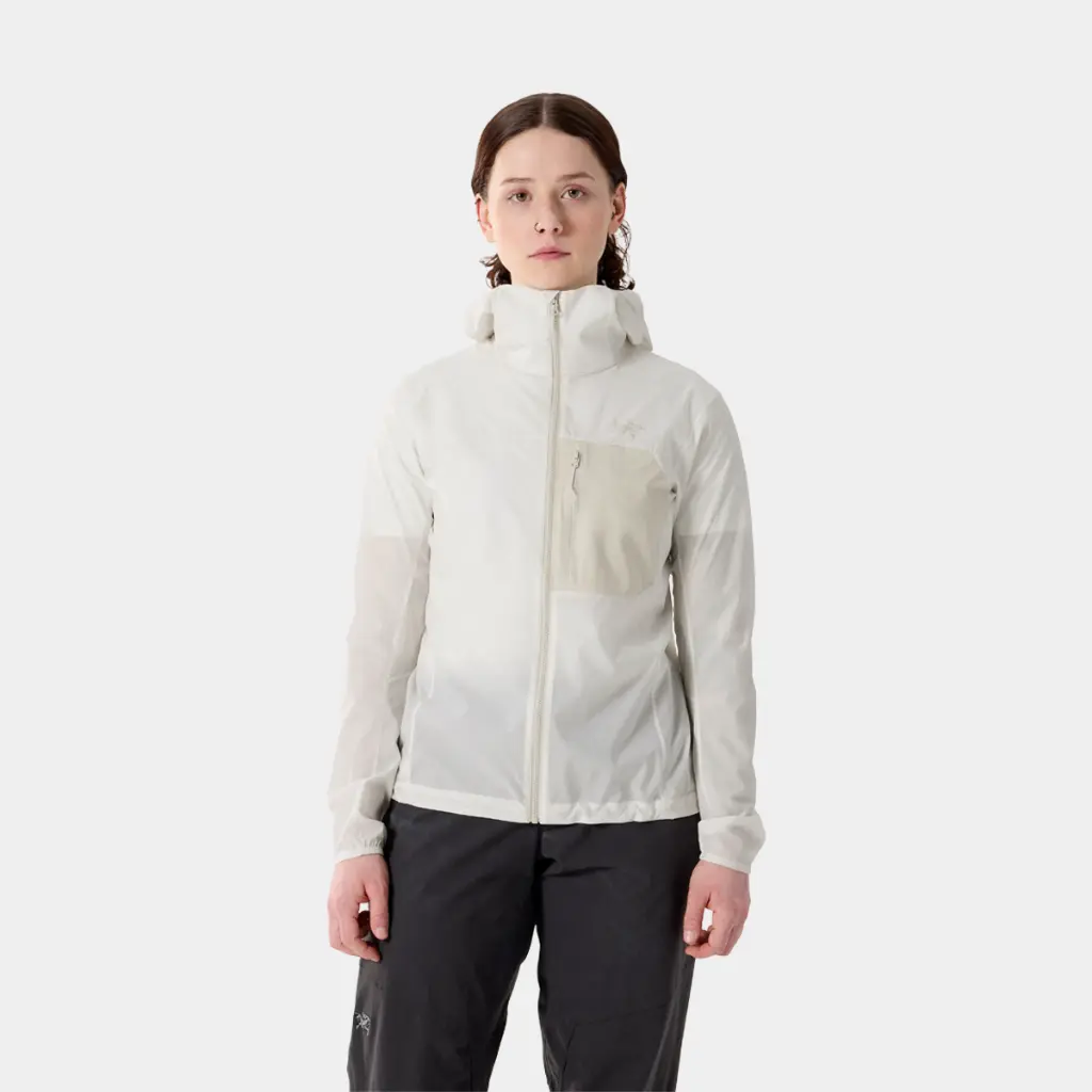 Squamish Hoody Women Arctic Silk / Sea Salt