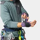 Crack Gloves Parachute Purple