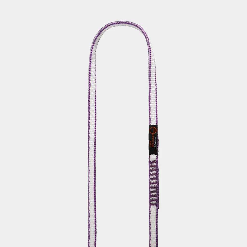 Dyneema Sling 10mm x 120cm Purple