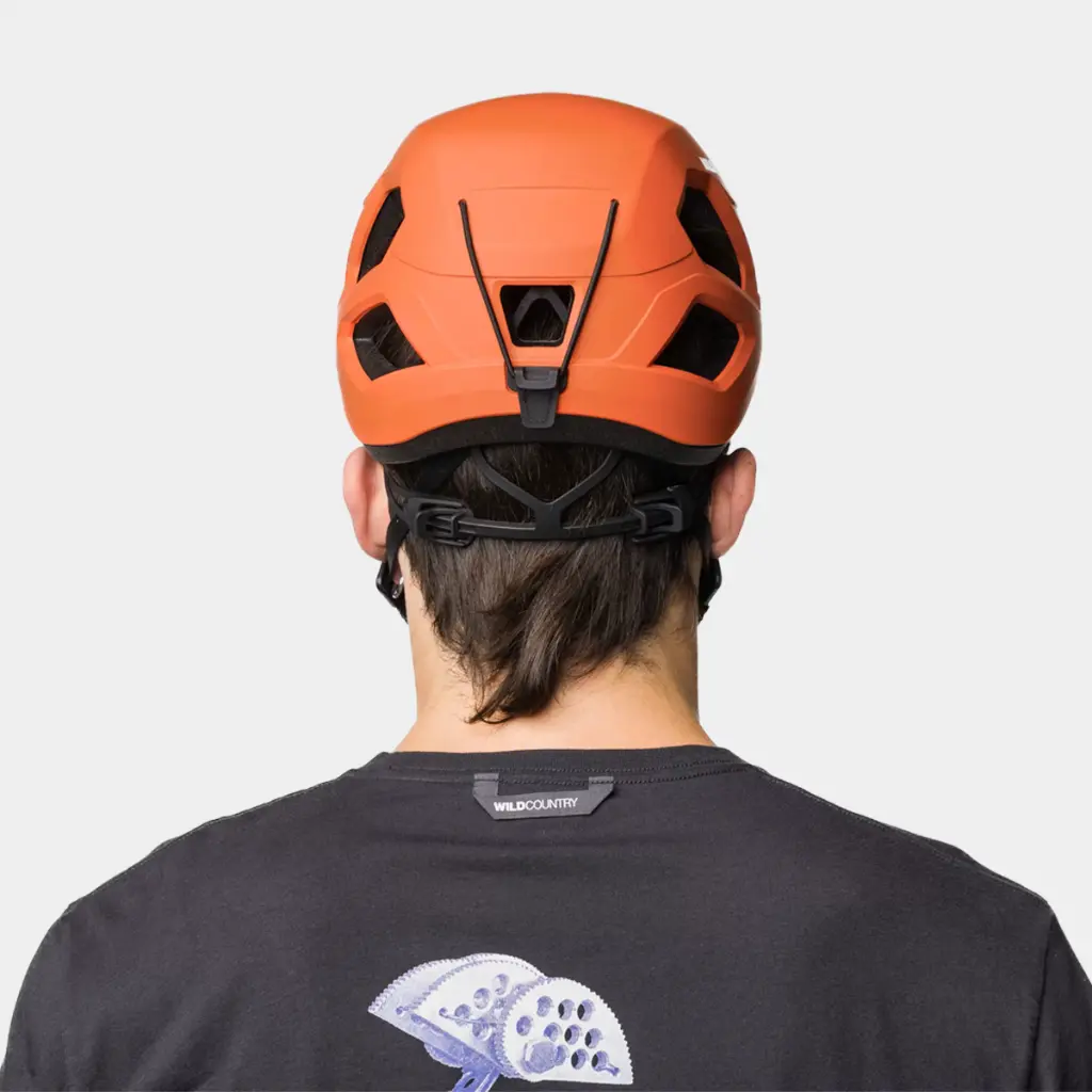 Movement Helmet Creek Orange