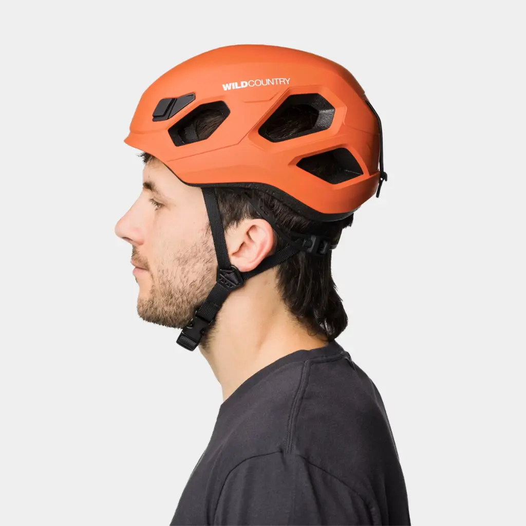 Movement Helmet Creek Orange