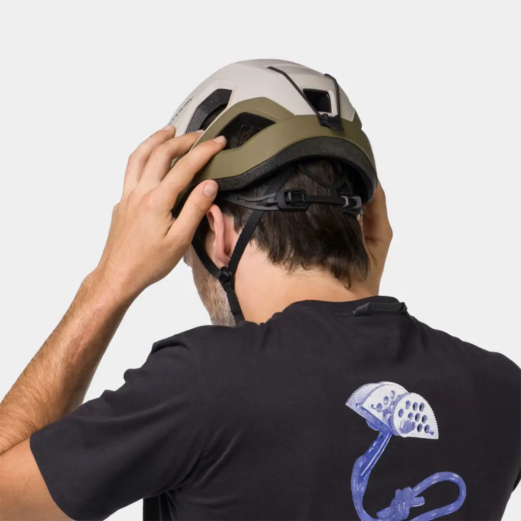 Movement Helmet Moonstone / Soil Brown