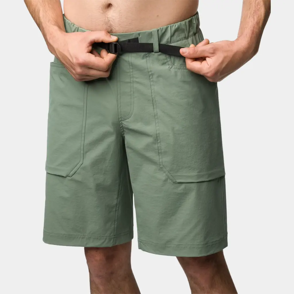 Movement Short Hedge Green