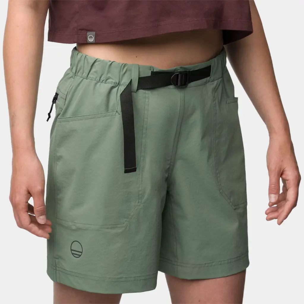 Movement Short Women Hedge Green