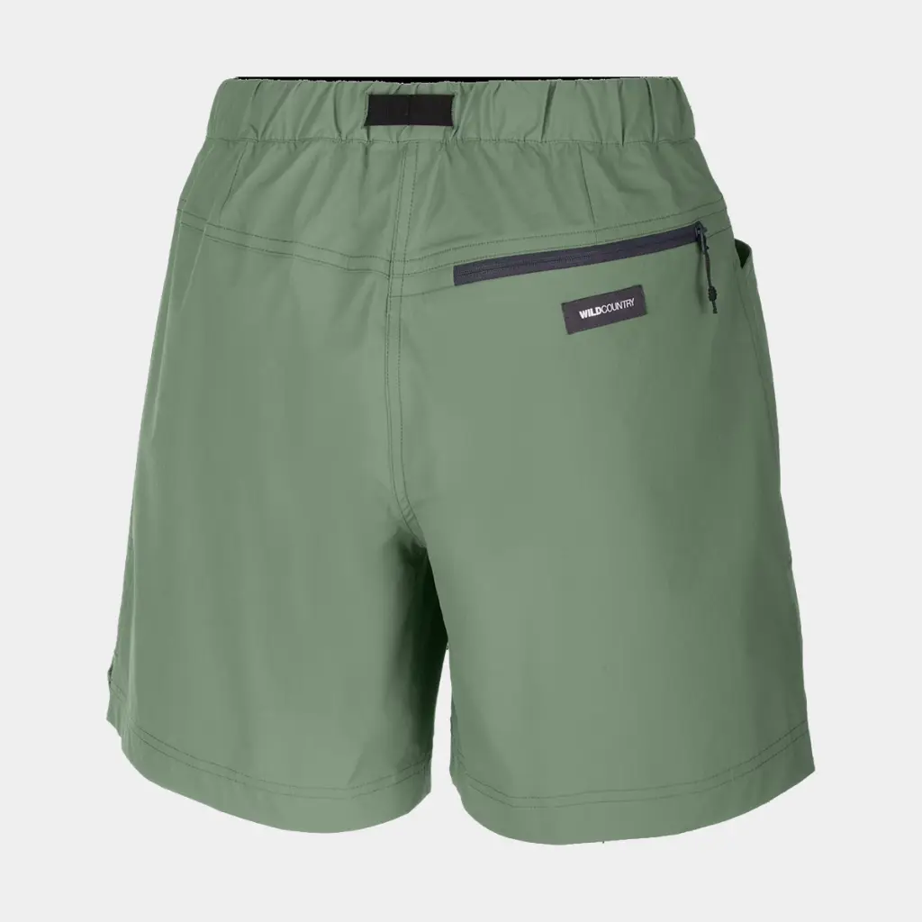 Movement Short Women Hedge Green