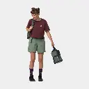 Movement Short Women Hedge Green