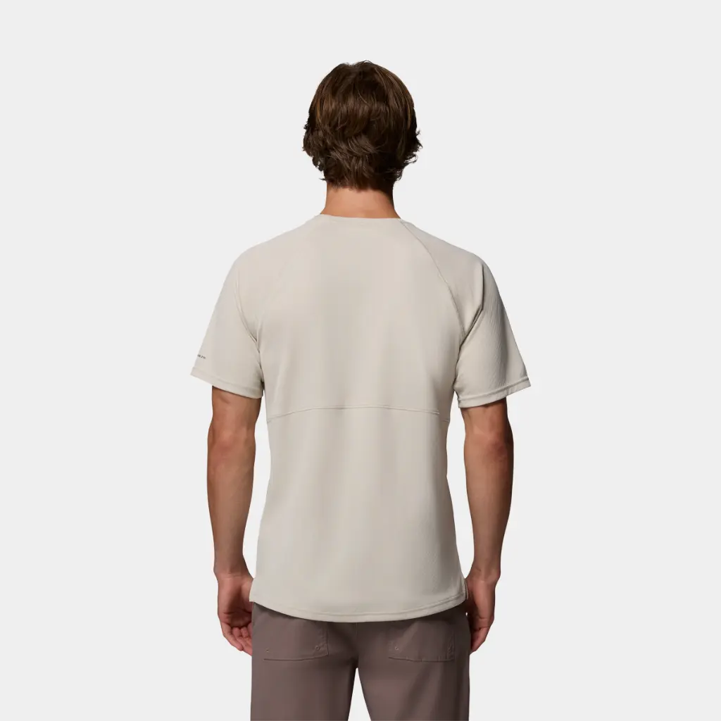 Alpine Chill Pro Short Sleeves Crew Dark Stone