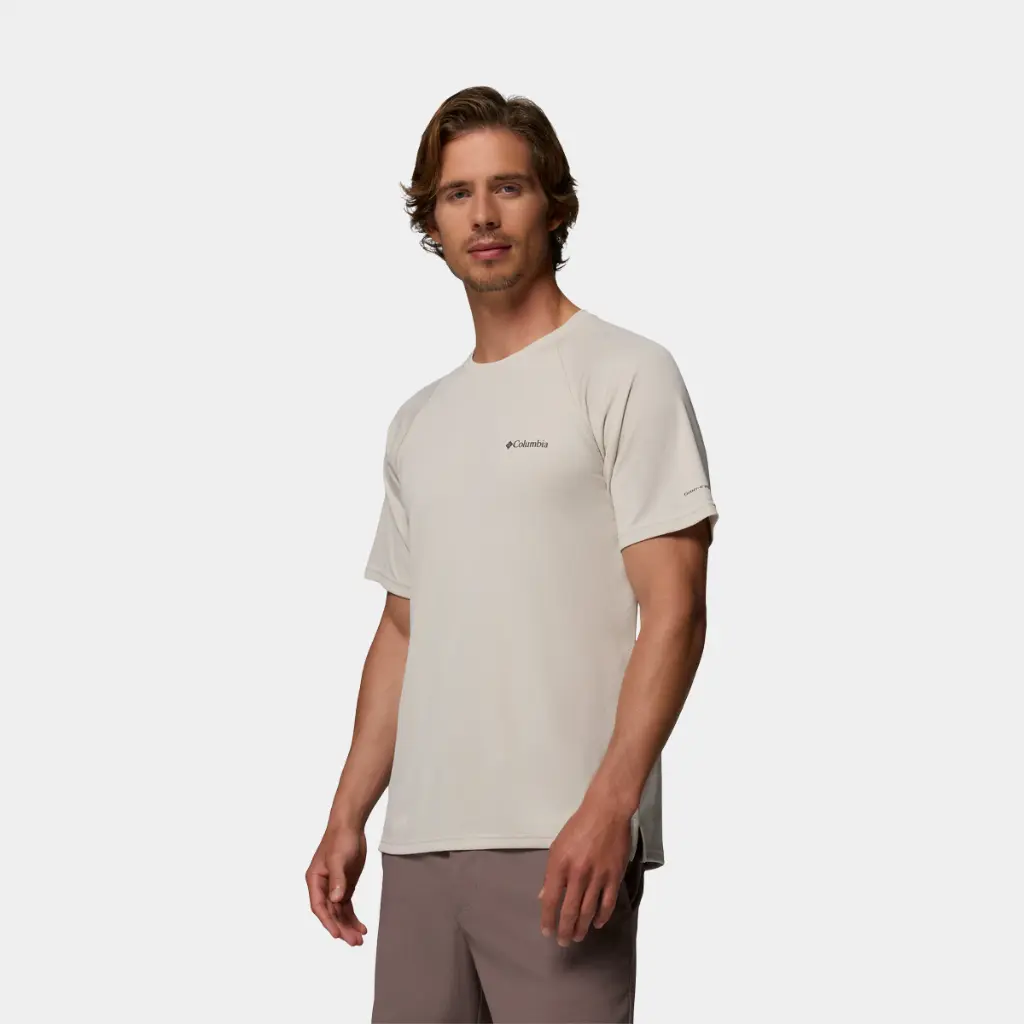 Alpine Chill Pro Short Sleeves Crew Dark Stone