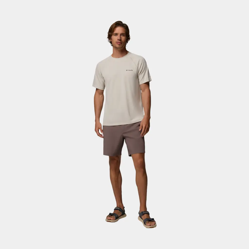 Alpine Chill Pro Short Sleeves Crew Dark Stone