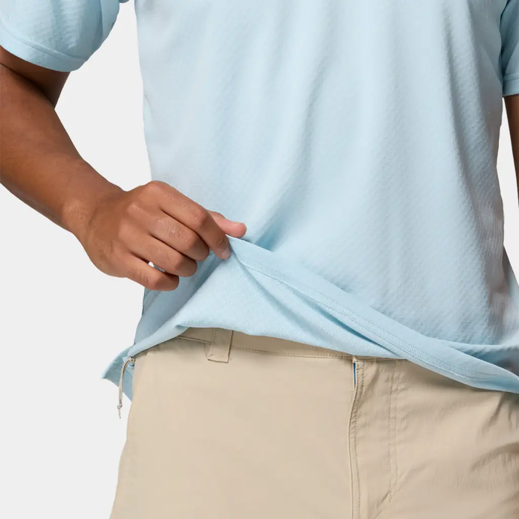 Alpine Chill Pro Short Sleeves Crew Marine Light