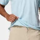 Alpine Chill Pro Short Sleeves Crew Marine Light