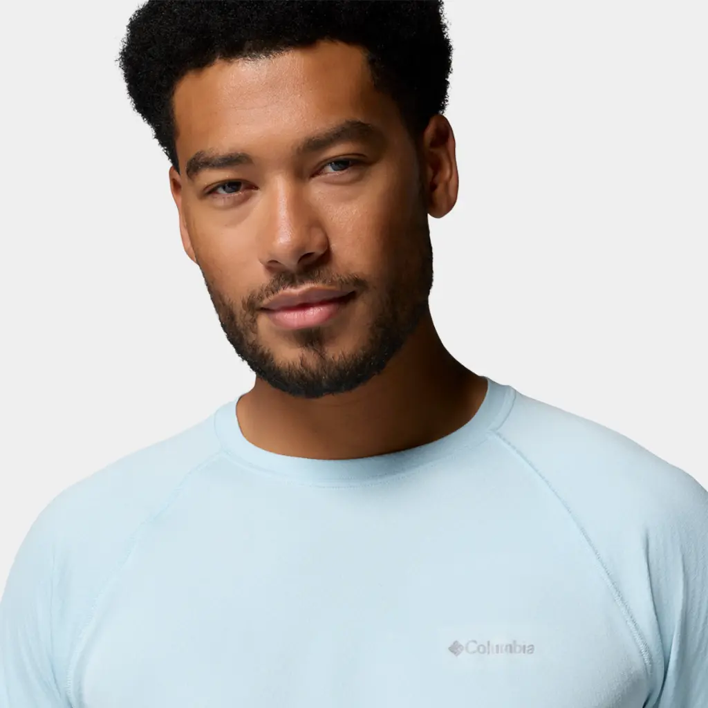 Alpine Chill Pro Short Sleeves Crew Marine Light