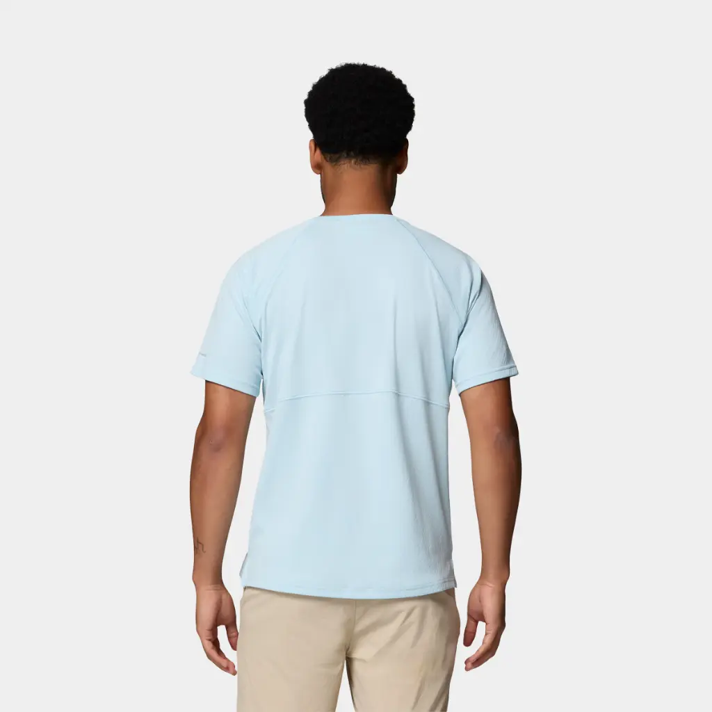 Alpine Chill Pro Short Sleeves Crew Marine Light