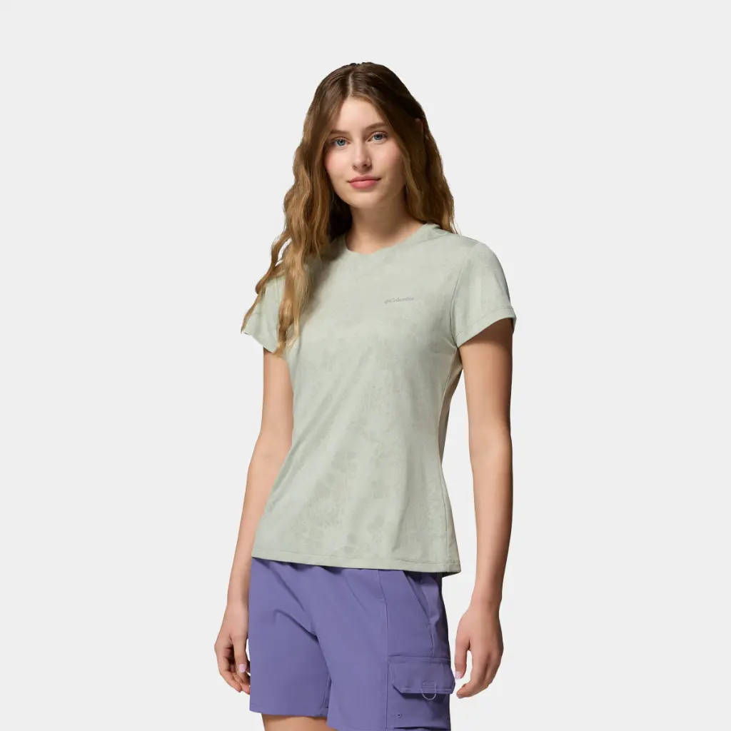 Bluebird Canyon II Short Sleeves Crew Women Safari / Florage