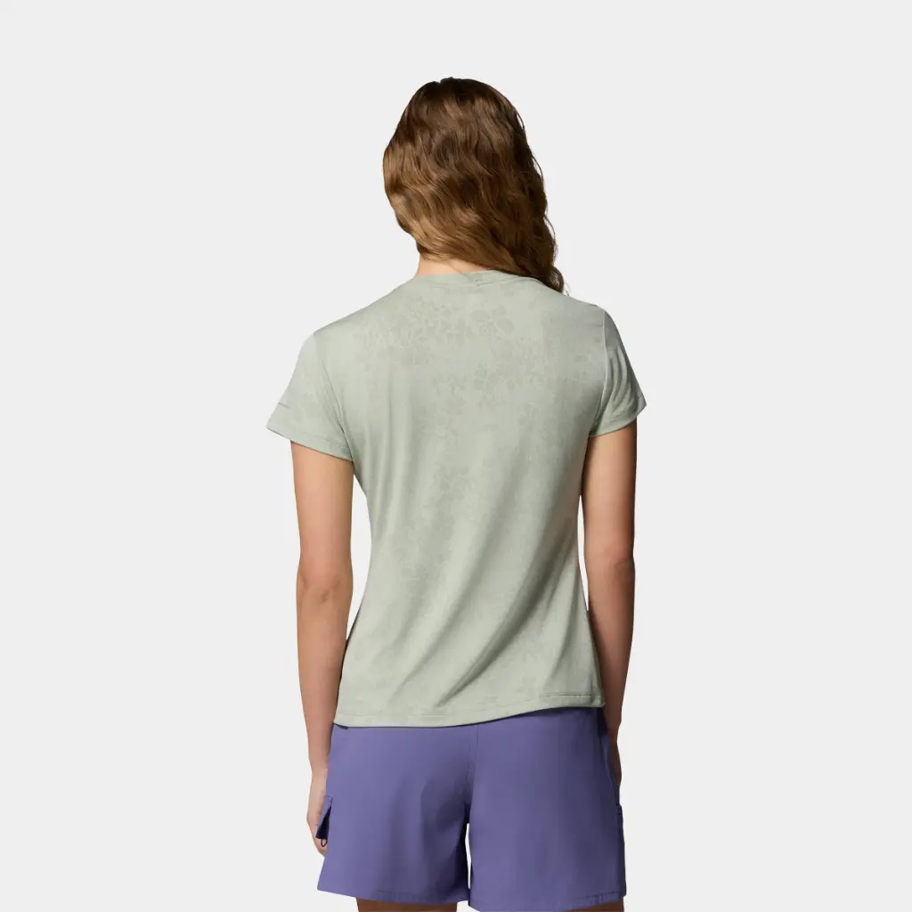 Bluebird Canyon II Short Sleeves Crew Women Safari / Florage