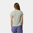 Bluebird Canyon II Short Sleeves Crew Women Safari / Florage
