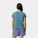 Bogata Bay Short Sleeves Tee Women Everblue