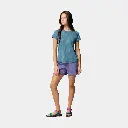 Bogata Bay Short Sleeves Tee Women Everblue