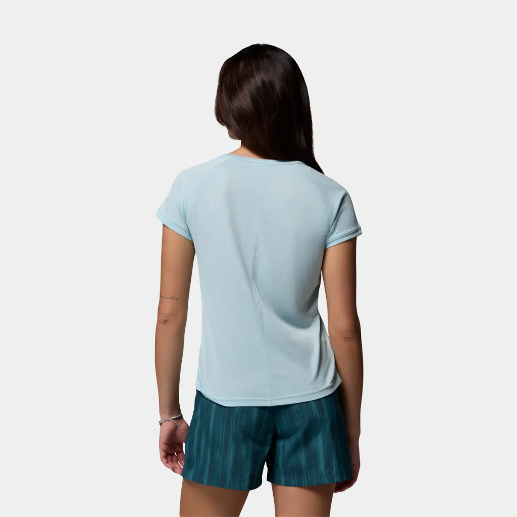 Bogata Bay Short Sleeves Tee Women Marine Light