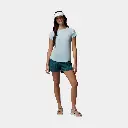 Bogata Bay Short Sleeves Tee Women Marine Light