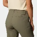 Leslie Falls Convertible Pants Women Stone Green