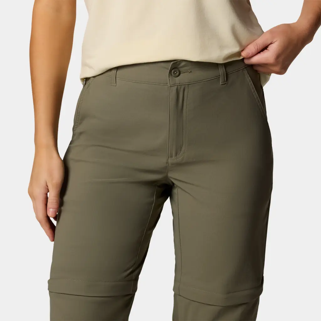 Leslie Falls Convertible Pants Women Stone Green