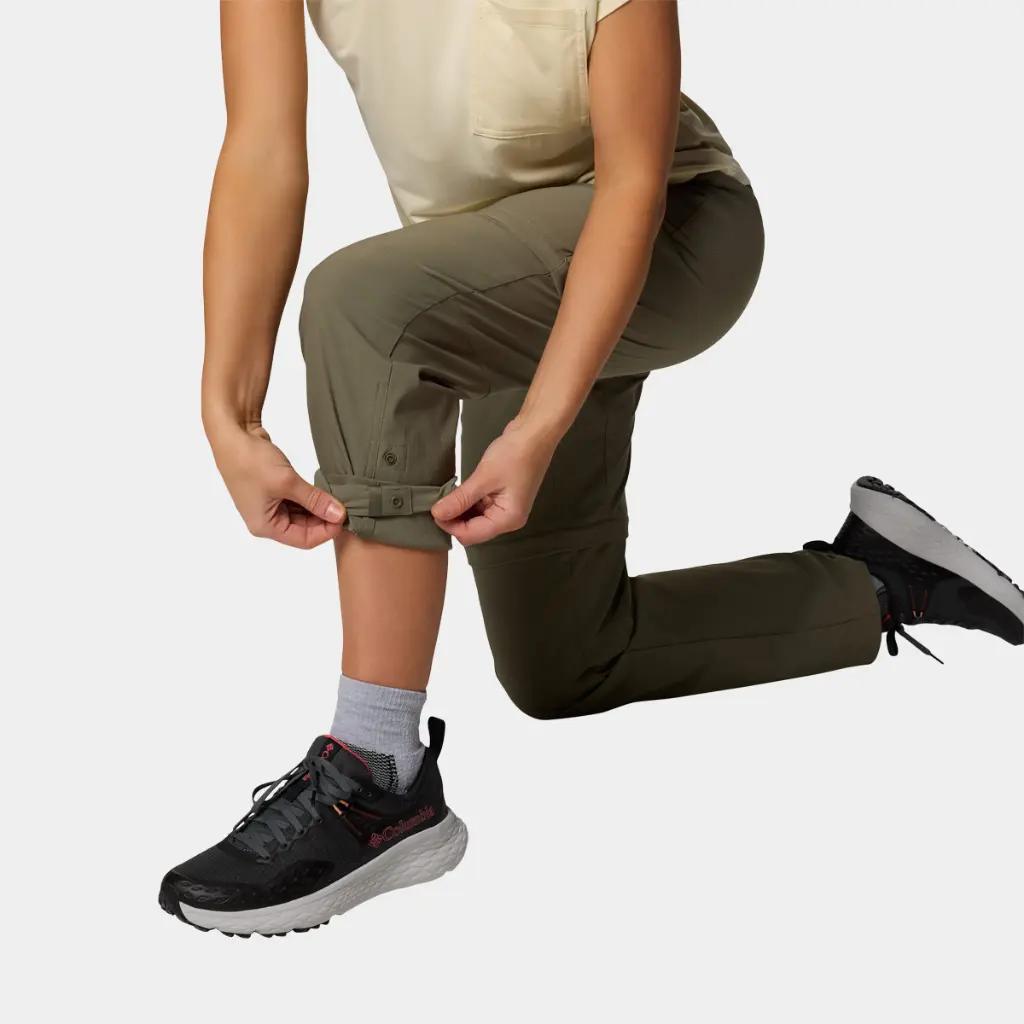 Leslie Falls Convertible Pants Women Stone Green