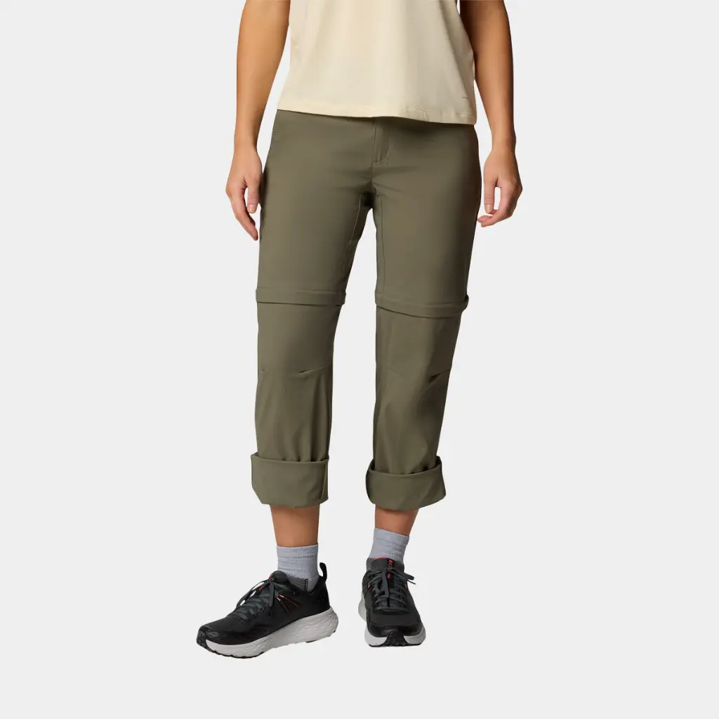 Leslie Falls Convertible Pants Women Stone Green