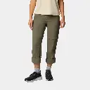 Leslie Falls Convertible Pants Women Stone Green