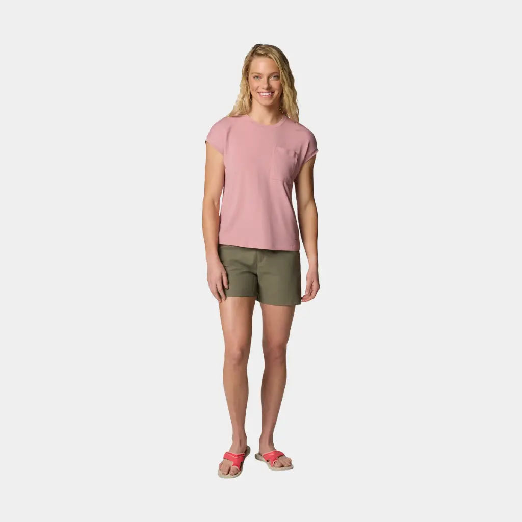 Leslie Falls Short II Women Stone Green