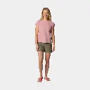 Leslie Falls Short II Women Stone Green