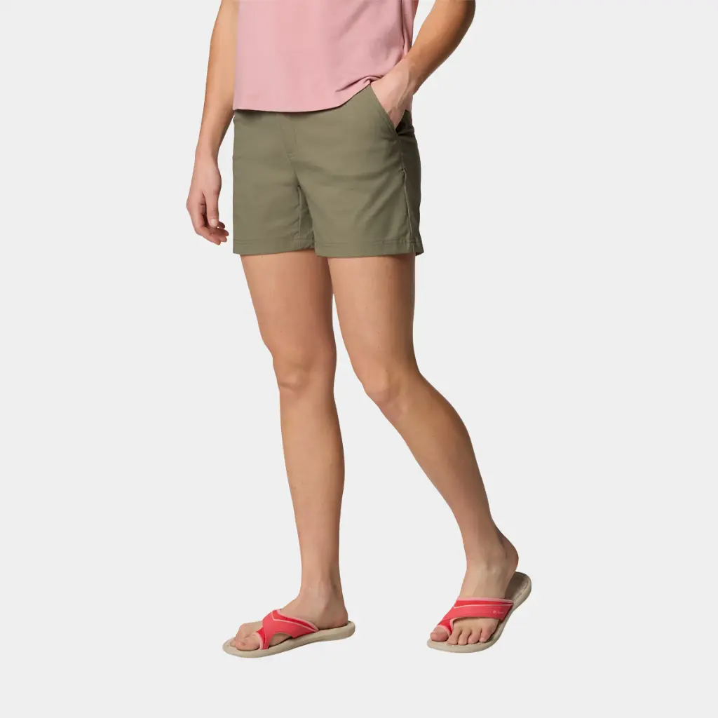 Leslie Falls Short II Women Stone Green