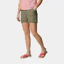 Leslie Falls Short II Women Stone Green